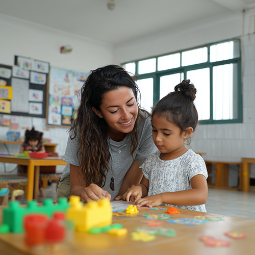 Principales funciones de docente de educación inicial