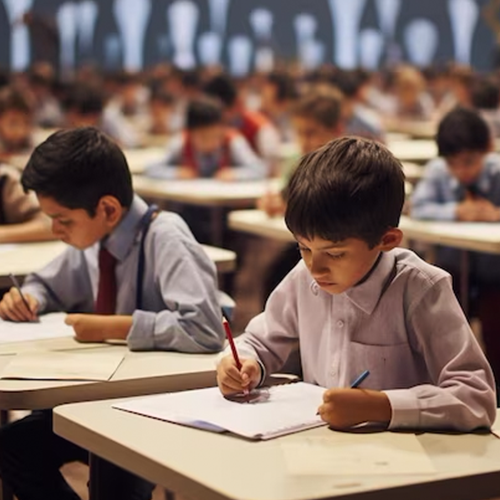 inicio de año escolar en Lima, Perú - ITS