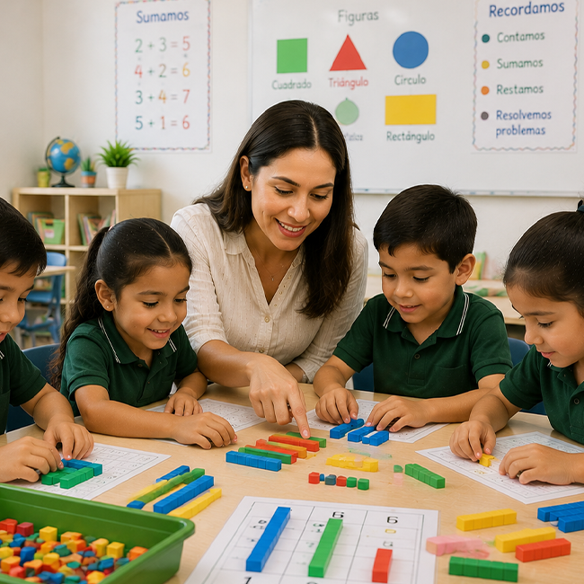 didáctica de las matemáticas en primaria - Innova teaching school