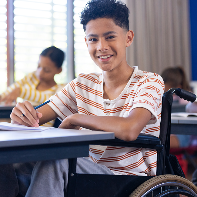 Colegio para personas con discapacidad