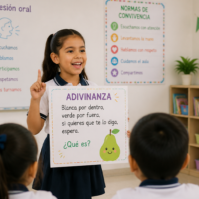 desarrollar la expresión oral en niños