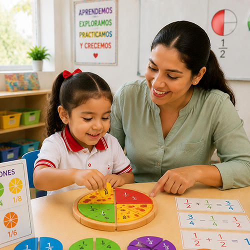 enseñar matemáticas para que los estudiantes