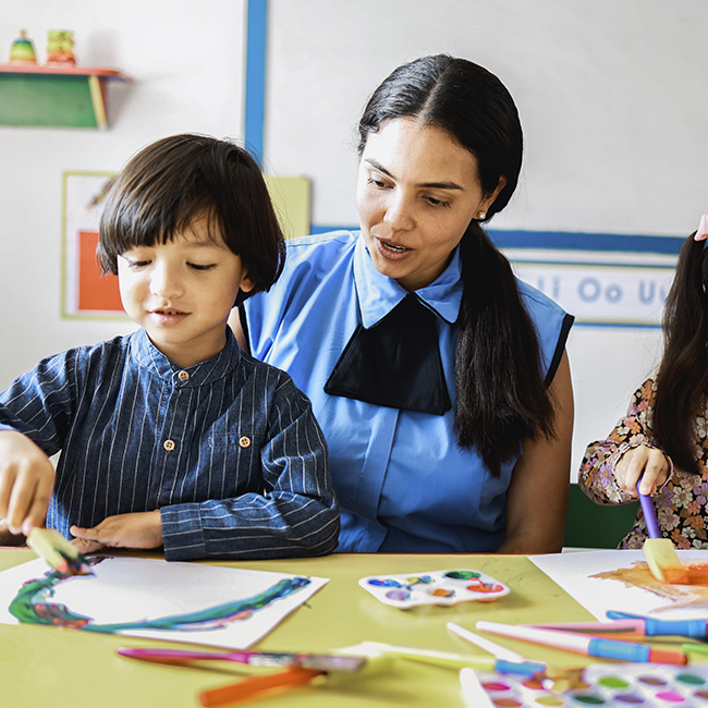 enseñanza del pensamiento creativo en niños - ITS