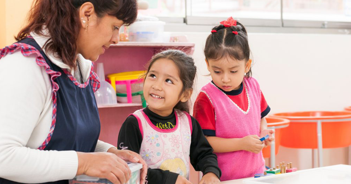 Auxiliar De Educación Inicial